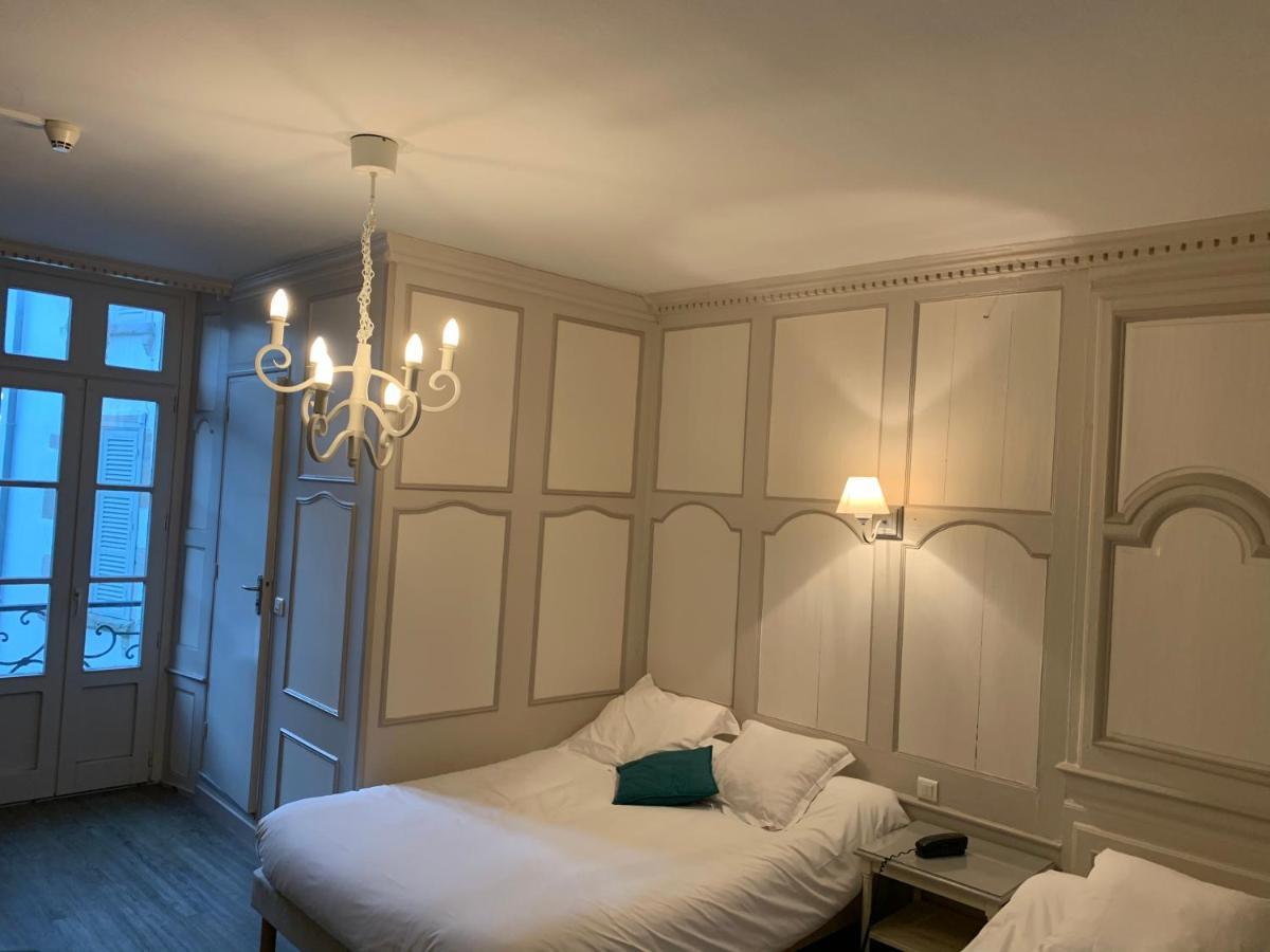 Au Fin Gourmet Hotel Le Croisic Eksteriør billede