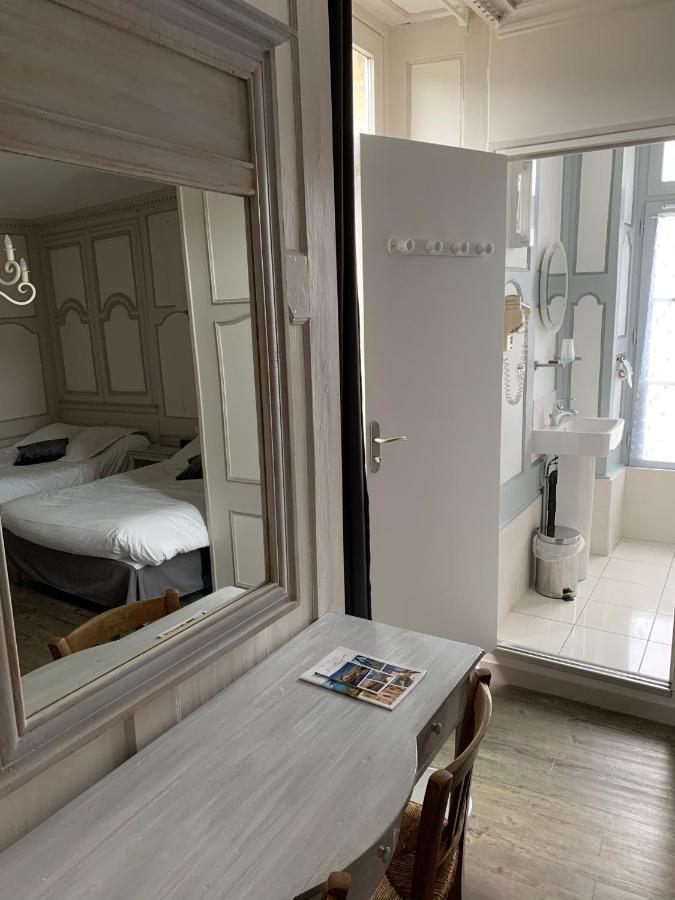 Au Fin Gourmet Hotel Le Croisic Eksteriør billede
