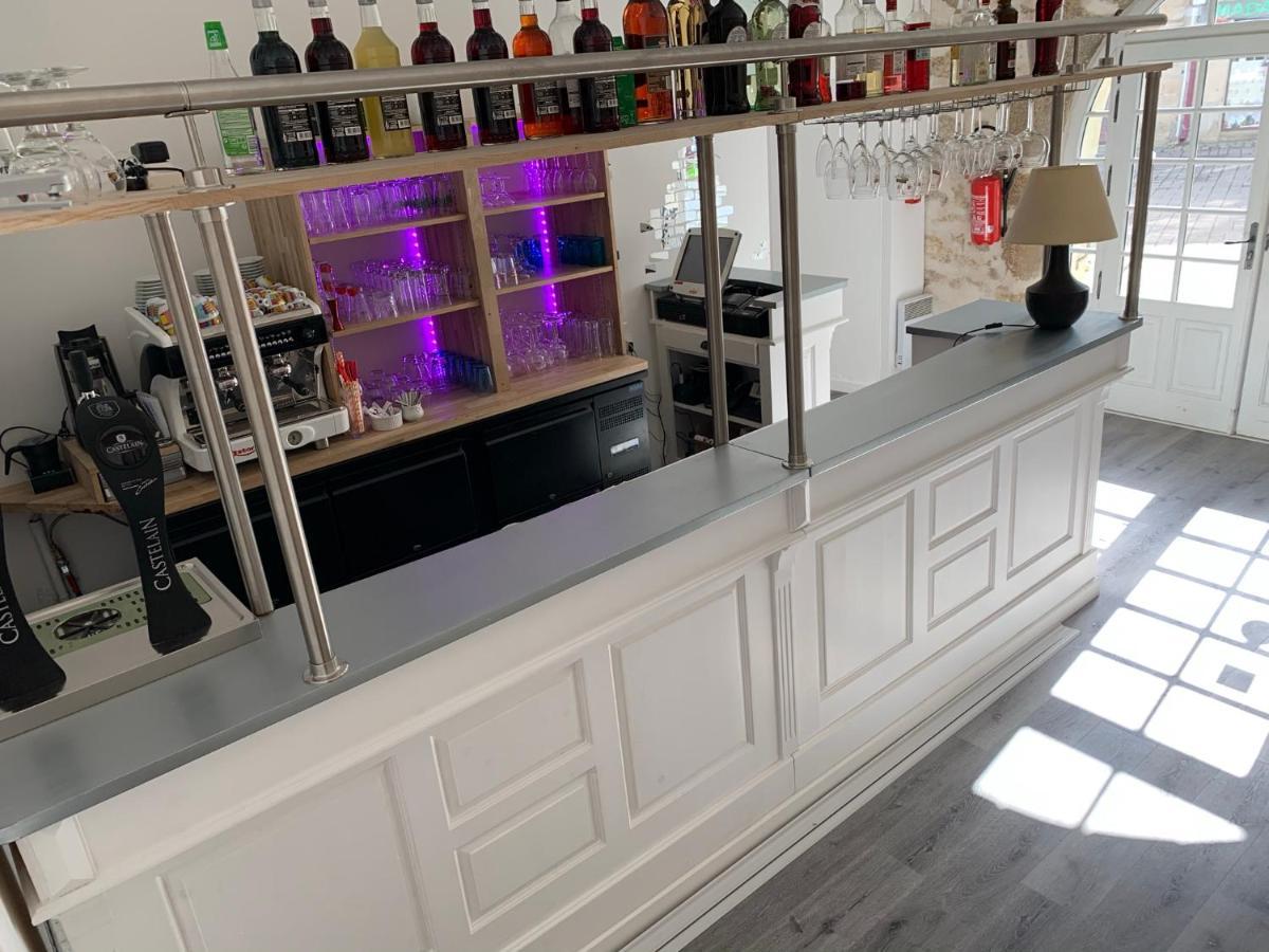 Au Fin Gourmet Hotel Le Croisic Eksteriør billede