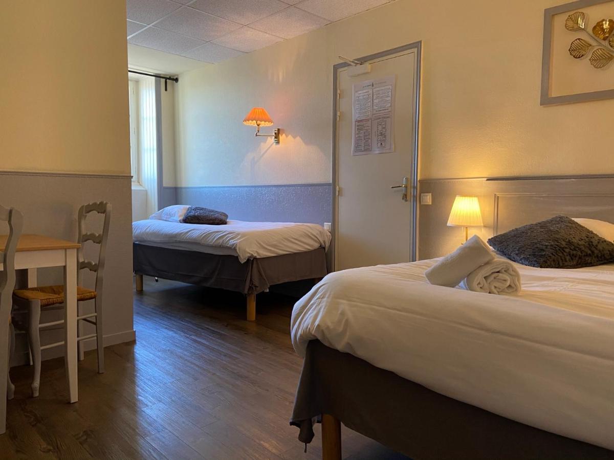 Au Fin Gourmet Hotel Le Croisic Eksteriør billede