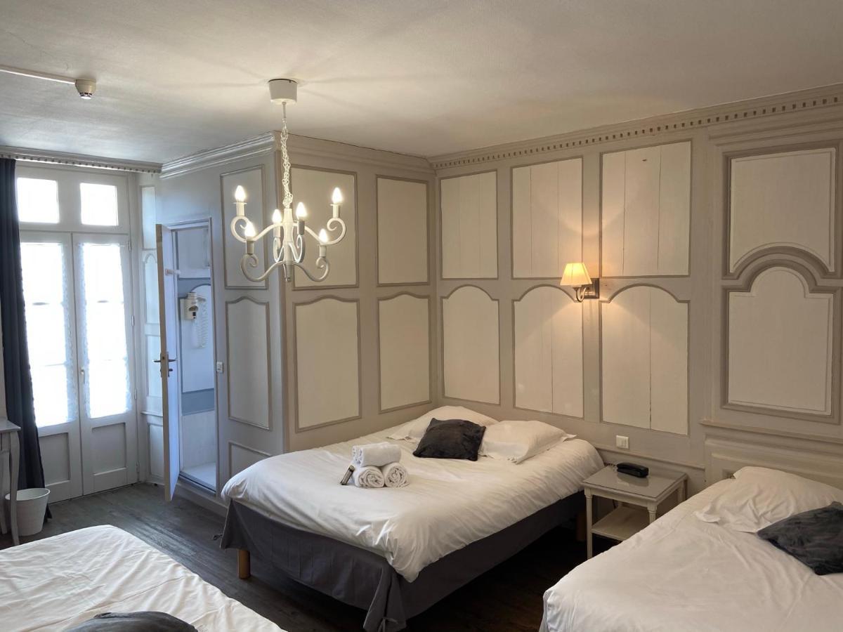 Au Fin Gourmet Hotel Le Croisic Eksteriør billede