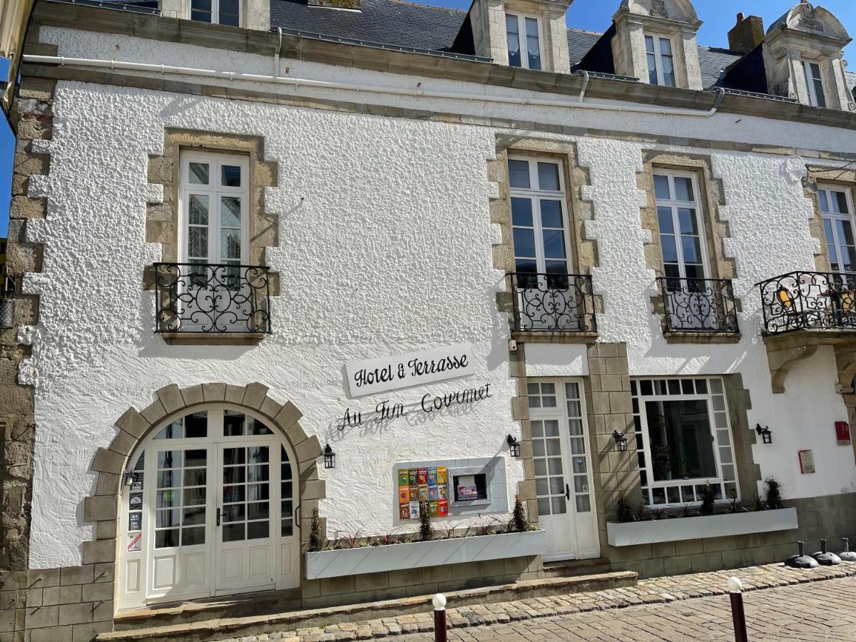 Au Fin Gourmet Hotel Le Croisic Eksteriør billede