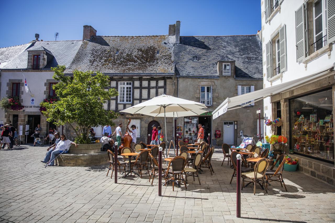 Au Fin Gourmet Hotel Le Croisic Eksteriør billede