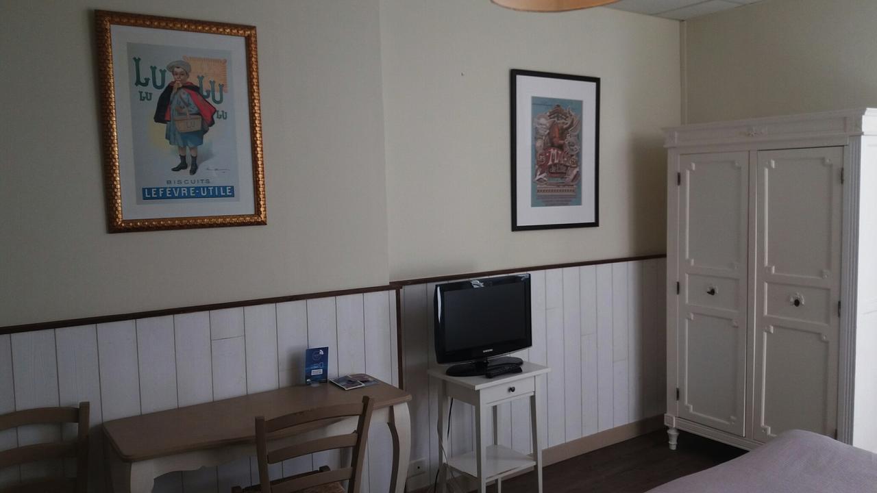 Au Fin Gourmet Hotel Le Croisic Eksteriør billede