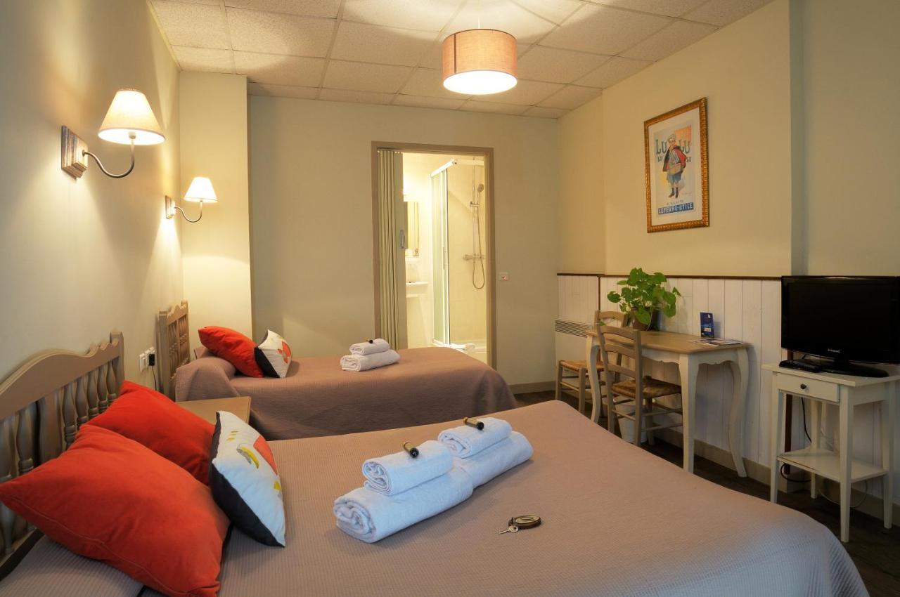 Au Fin Gourmet Hotel Le Croisic Eksteriør billede